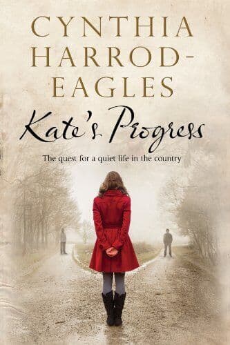 Kate&#8217;s Progress, Harrod-Eagles, Cynthia Paperback Book Pre-Owned English