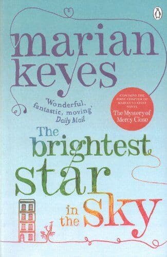 The Brightest Star in the Sky by Keyes, Marian Paperback Book Pre-Owned English