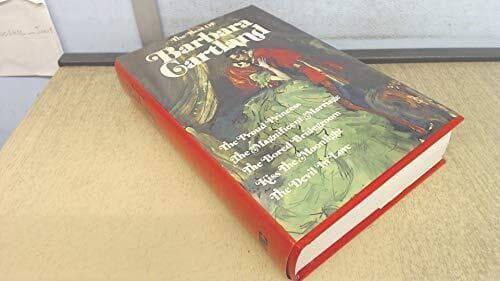 The Best of Barbara Cartland by Cartland, Barbara Paperback Book Pre-Owned English