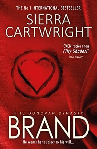 Brand (The Donovan Dynasty) by Cartwright, Sierra Paperback Book Pre-Owned English
