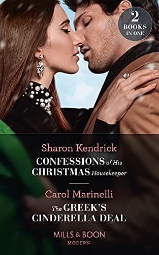 Confessions Of His Christmas Housekeeper / The Greek’s Ci by Marinelli, Carol Paperback Book Pre-Owned English