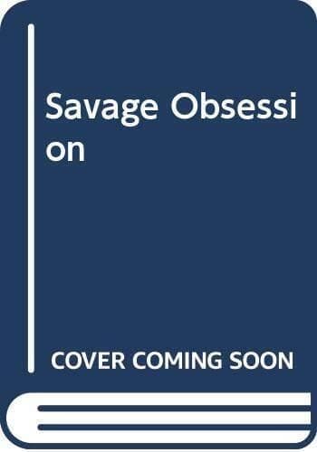 Savage Obsession, Hamilton, Diana Paperback Book Pre-Owned English