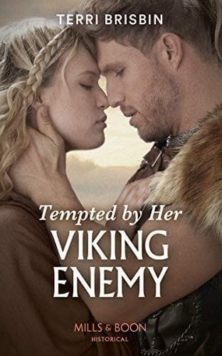 Tempted By Her Viking Enemy (Sons of Sigurd, 5) by Brisbin, Terri Paperback Book Pre-Owned English