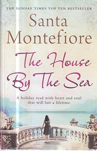 The House By the Sea Pa by Santa Montefiore Paperback Book Pre-Owned English