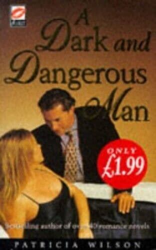 A Dark and Dangerous Man by Wilson, David Henry  Paperback Book Pre-Owned English
