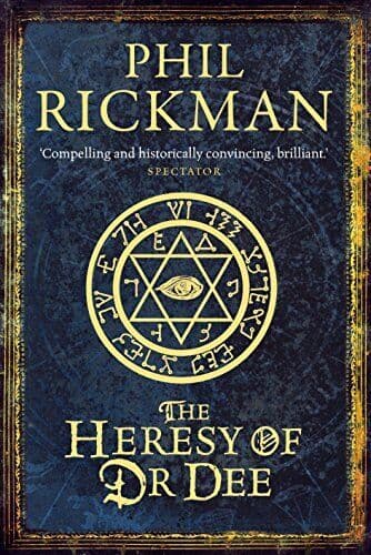 The Heresy of Dr Dee (The John Dee Papers 2) by Phil Rickman Paperback Book Pre-Owned English
