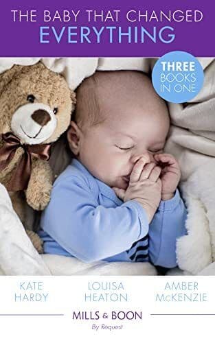 The Baby That Changed Everything (By Request) by McKenzie, Amber Paperback Book Pre-Owned English