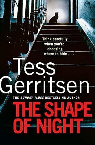 The Shape of Night by Gerritsen, Tess Paperback Book Pre-Owned English