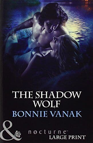 The Shadow Wolf, Vanak, Bonnie Paperback Book Pre-Owned English