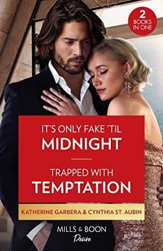 It’s Only Fake ‘Til Midnight / Trap, St. Aubin, Cynt Paperback Book Pre-Owned English