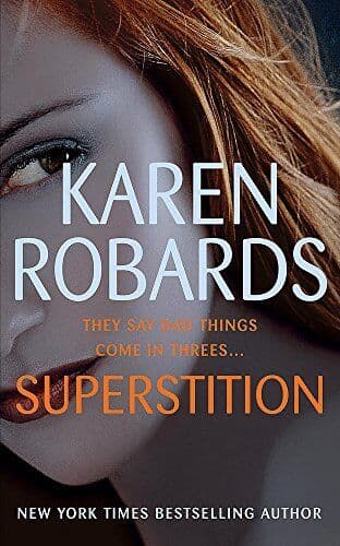 Superstition by Robards, Karen  Paperback Book Pre-Owned English