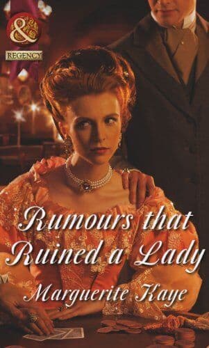 Rumours that Ruined a Lady: 5 (The Armstrong Sisters) by Marguerite Kaye Paperback Book Pre-Owned English