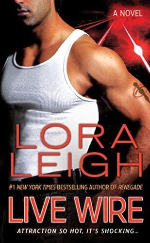 Live Wire (Elite Ops) by Leigh, Lora Paperback Book Pre-Owned English