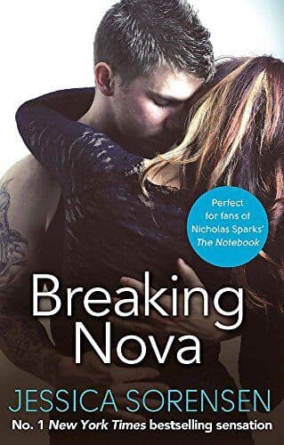 Breaking Nova by Jessica Sorensen Paperback Book Pre-Owned English