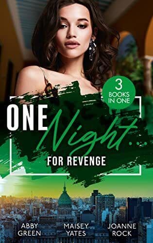 One Night…For Revenge: One Night With , Rock, Joanne Paperback Book Pre-Owned English