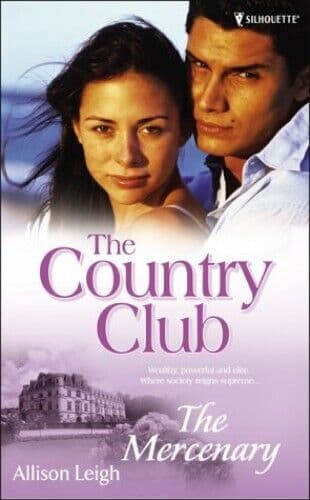 The Mercenary (Lone Star Country Club, 8) by Leigh, Allison Paperback Book Pre-Owned English