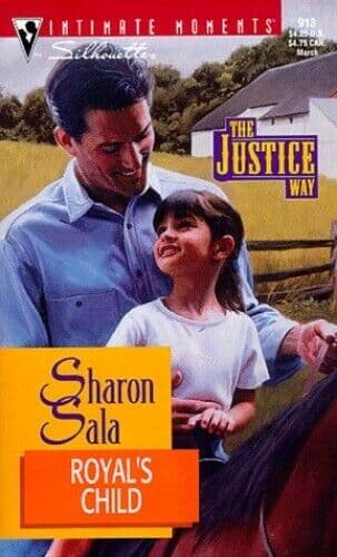 Royal’s Child (Sensation S.) by Sala, Sharon Paperback Book Pre-Owned English