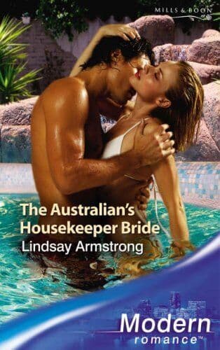 The Australian’s Housekeeper Bride , Lindsay Armstro Paperback Book Pre-Owned English