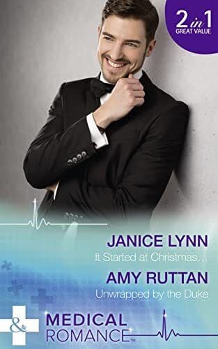 It Started At Christmas: It Started at Christmas / Unwra by Ruttan, Amy Paperback Book Pre-Owned English