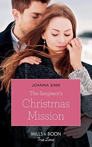 The Sergeant’s Christmas Mission by Sims, Joanna Paperback Book Pre-Owned English