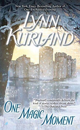 One Magic Moment by Lynn Kurland Paperback Book Pre-Owned English