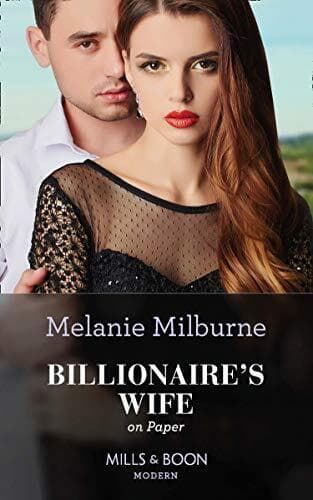Billionaire’s Wife On Paper (Conveniently Wed!, 25) by Milburne, Melanie Paperback Book Pre-Owned English