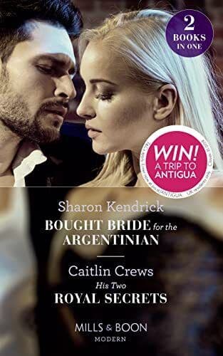 Bought Bride For The Argentinian: Bought Bride for the Arge by Crews, Caitlin Paperback Book Pre-Owned English