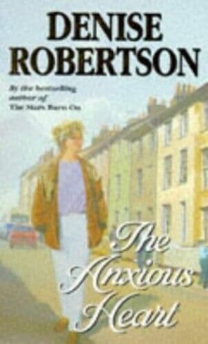 The Anxious Heart (Signet) by Robertson, Denise  Paperback Book Pre-Owned English