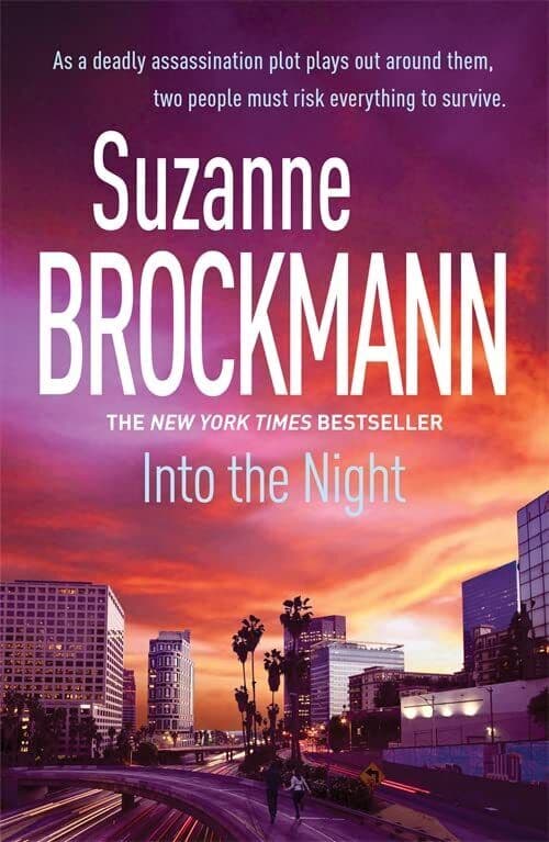 Into the Night by Suzanne Brockmann Paperback Book Pre-Owned English