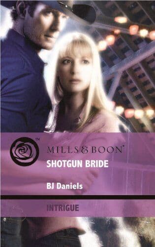 Shotgun Bride (Mills & Boon Intrigue) by Daniels, B.J. Paperback Book Pre-Owned English