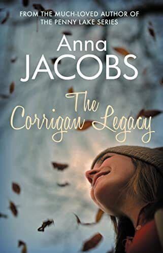 The Corrigan Legacy: A captivating story of secrets and surpri by Anna Jacobs Paperback Book Pre-Owned English