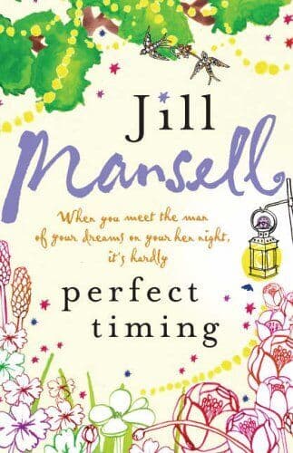 Perfect Timing, Mansell, Jill Paperback Book Pre-Owned English