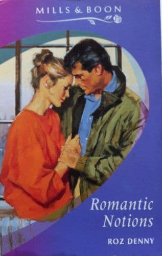 Romantic Notions by Denny, Roz Paperback Book Pre-Owned English