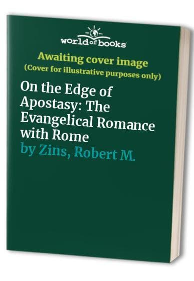On the Edge of Apostasy: The Evange, Zins, Robert M. Paperback Book Pre-Owned English