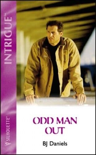 Odd Man Out (Harlequin Intrigue) by Daniels, B.J.  Paperback Book Pre-Owned English