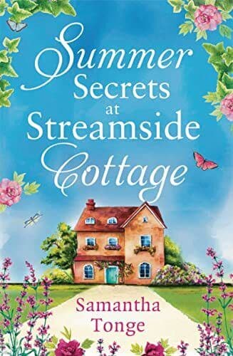 Summer Secrets at Streamside Cottage by Samantha Tonge Paperback Book Pre-Owned English