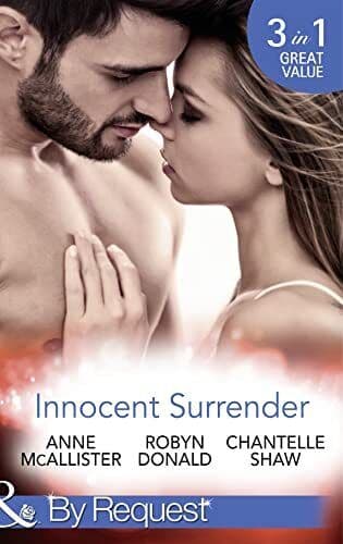 Innocent Surrender: The Virgin&#8217;s Pr, Anne McAllister Paperback Book Pre-Owned English