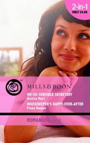 Oh-So-Sensible Secretary / Housekeeper’s Happy-Eve by Harper, Fiona Paperback Book Pre-Owned English