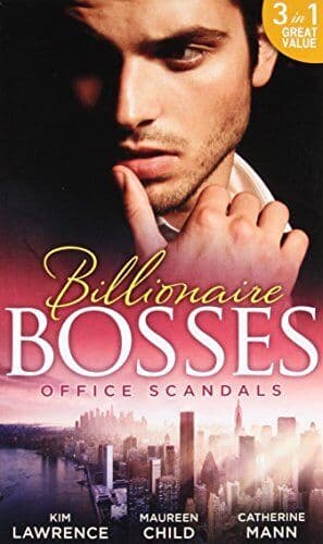 Office Scandals: The Petrelli Heir / Gilded Secrets / An I by Mann, Catherine Paperback Book Pre-Owned English