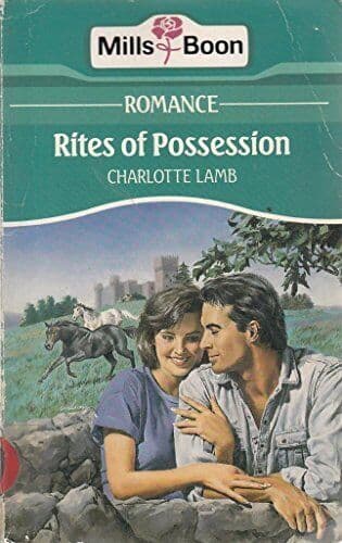Rites Of Possession by Lamb, Charlotte  Paperback Book Pre-Owned English