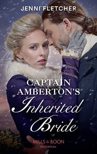 Captain Amberton’s Inherited Bride (Historical) by Fletcher, Jenni Paperback Book Pre-Owned English