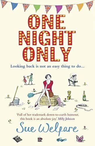 One Night Only by Welfare, Sue Paperback Book Pre-Owned English
