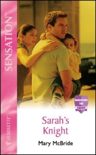 Sarah’s Knight (Sensation S.), McBride, Mary Paperback Book Pre-Owned English