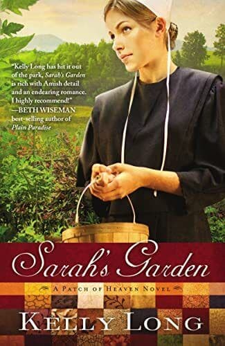 sarah’s garden (A Patch of Heaven Novel) by Long, Kelly / The Paperback Book Pre-Owned English
