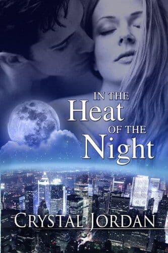 In the Heat of the Night, Jordan, Crystal Paperback Book Pre-Owned English
