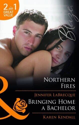 Northern Fires/Bringing Home a Bachelor: 6 (Alaskan Heat) by Various Paperback Book Pre-Owned English