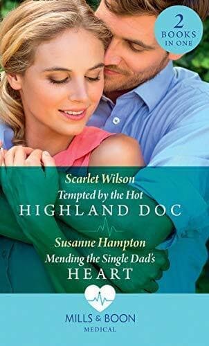 Tempted By The Hot Highland Doc: Tempted by the Hot Highl by Hampton, Susanne Paperback Book Pre-Owned English