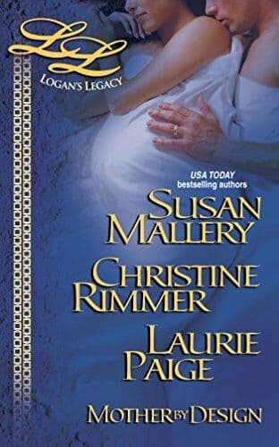 Mother by Design: Lily’s Expecting / Rachel’s by Rimmer, Christine Paperback Book Pre-Owned English