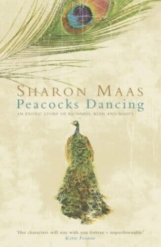 Peacocks Dancing by Maas, Sharon Paperback Book Pre-Owned English