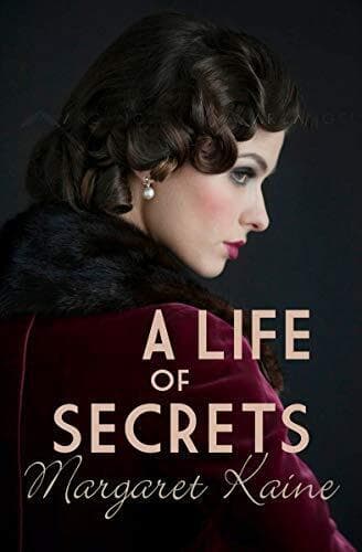 A Life of Secrets: An uplifting stor, Margaret Kaine Paperback Book Pre-Owned English